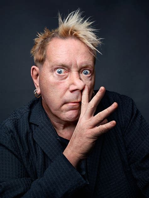 Sex Pistols Johnny Rotten Defends Trump Against Medias Smear Campaign