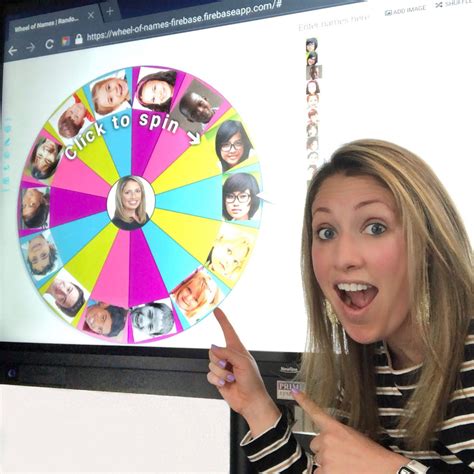 Add Images To The Digital Spinner Teaching Technology Digital