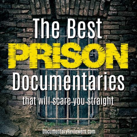 8 Must See Prison Documentaries That Will Make You Rethink Everything