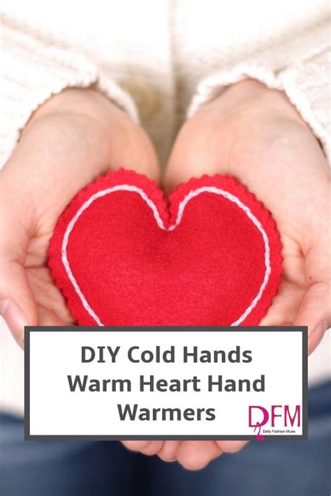Create This Adorable Diy Heart Hand Warmer For Your Loved Ones Click