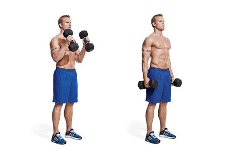10 Best Bicep Curl Variations To Build Muscle Mens Journal