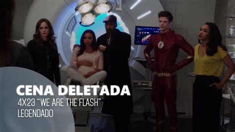 The Flash 4x23 We Are The Flash Cena Deletada Legendado Youtube