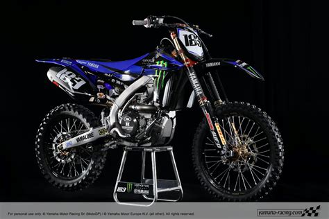 Racing Cafè Yamaha Yz 450 Fm Mx1 Team Monster Energy Yamaha 2013