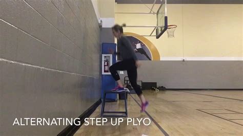 Plyo Alternating Step Ups Youtube