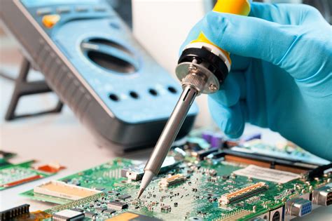 Services For Commercial Electronic Repair Testing And Maintenance In