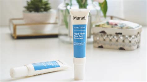 Murad Rapid Relief Acne Spot Treatment Review Best Acne Spot Treatment
