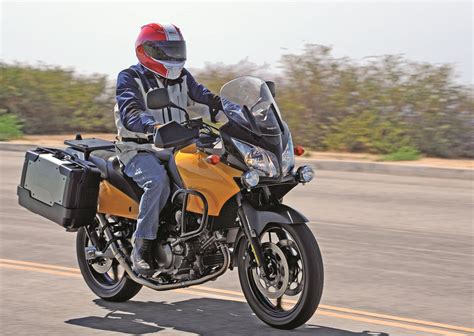 Adding a skid plate and hand guards would be a good idea, and traction control can be turned off but abs can't (unless you yank out the fuses). Suzuki V-Strom 650 Project Bike | Rider Magazine | Rider ...