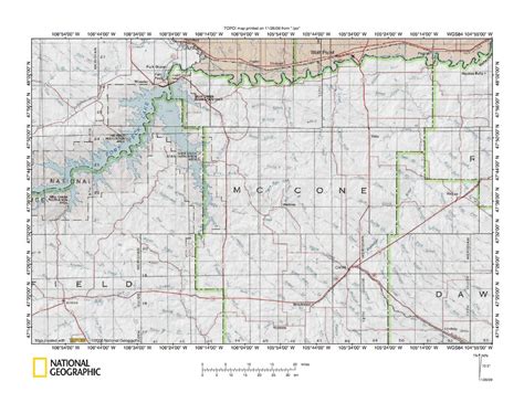 Big Dry Creek Prairie Elk Creek And Redwater River Drainage Divide Area