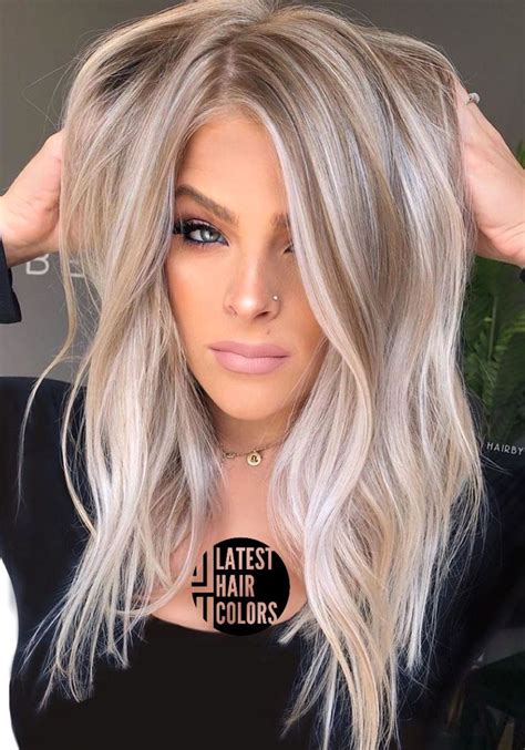 Latest Short Blonde Hairstyles 2021 In 2021 Latest Hair Color Hair