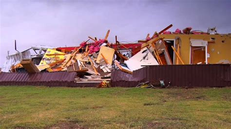 Pampa Texas Tornado Damage