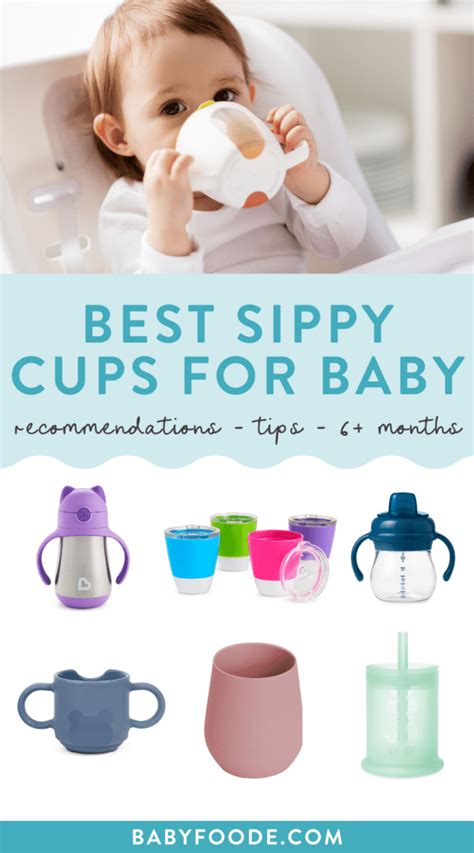 Best Sippy Cups For Baby 2023 Expert Review Baby Foode