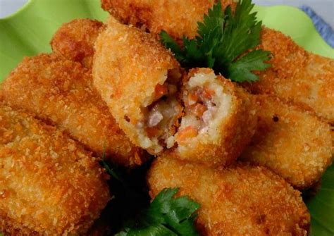 Membuat Kroket Singkong