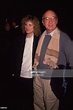 American playwright Neil Simon and wife Diane Lander at a screening ...
