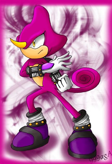 Espio The Chameleon Espio The Chameleon By 999aga