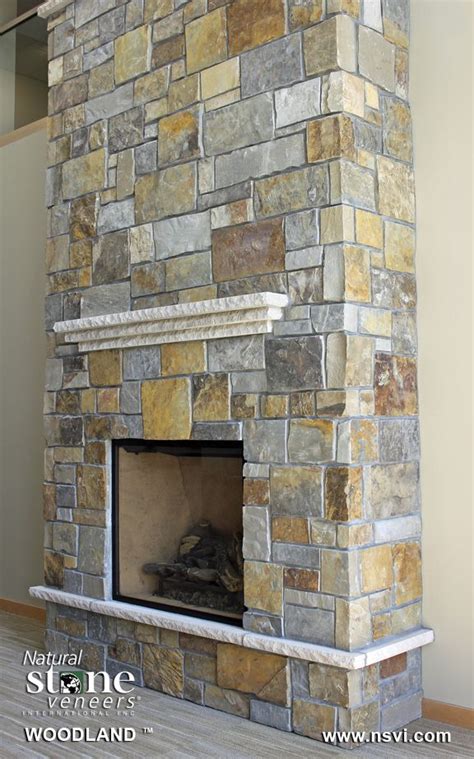With the introduction of natural stone panel systems and thin veneer products in the last 15 or so years, fireplaces started to get renovated at a pace never seen. Woodland - Fireplace - Commercial | Natural stone veneer ...