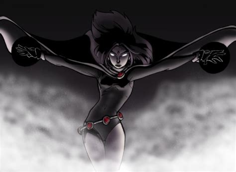 Raven Teen Titans Fan Art 481368 Fanpop