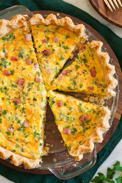 Quiche Recipe Cooking Classy