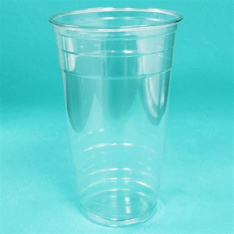 32 Oz Blank Recyclable Plastic Cup The Cup Store