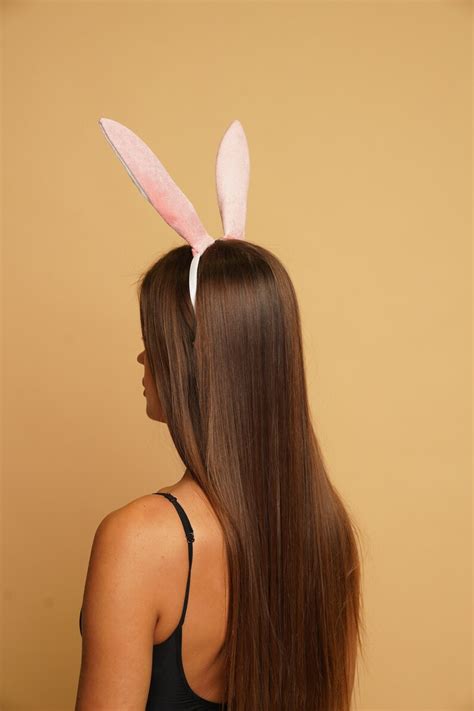Bunny Ears Headband Bunny Ears Costume Bunny Ears Rabbit Etsy
