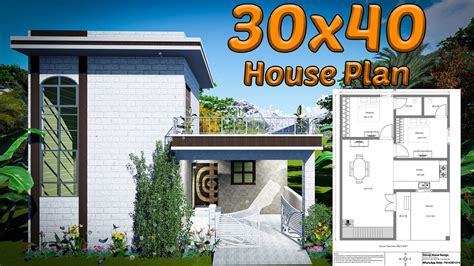 30x40 South Facing House Plans As Per Vastu 30x40 House Plan Whatapp