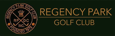 Regency Park Golf Club Inc