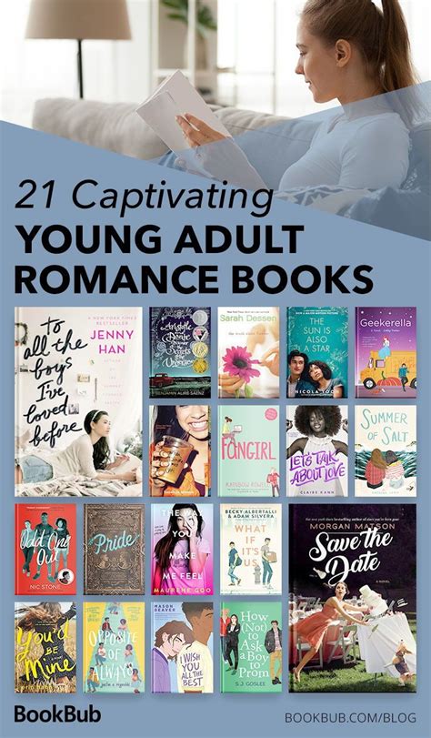 A Definitive List Of The Best Young Adult Romance Books Young Adult Books Romance Books Young