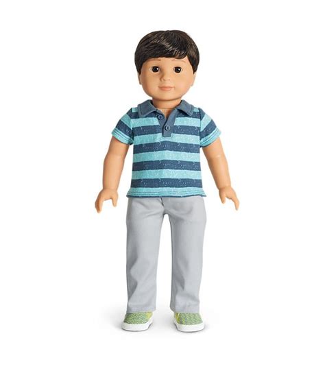 Rose Cottage Friends A Boy Doll Review Truly Me Boy Dolls By American