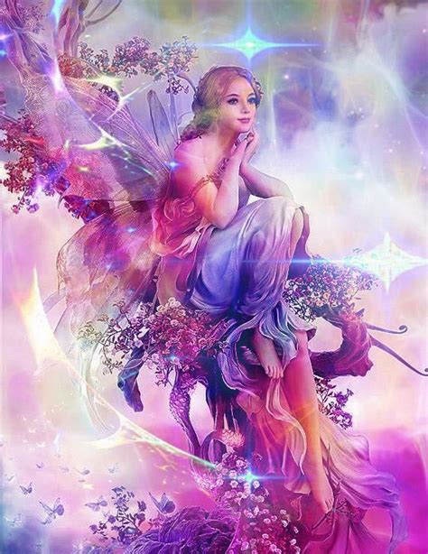 Fantasy Fairy Art Beautiful Fairies Fairy Magic