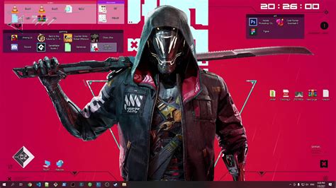 My Desktop With 10 Awesome Backgrounds From Wallpaper Engine Workshop