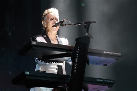 Depeche Mode Martin Gore Feiert 62 Geburtstag