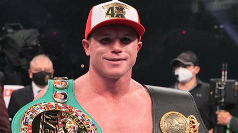 Saul Canelo Alvarez Aiming To Become Mexicos First Undisputed World