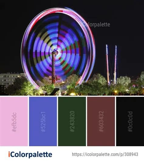 15 Amusement Park Color Palette Ideas In 2023 Icolorpalette