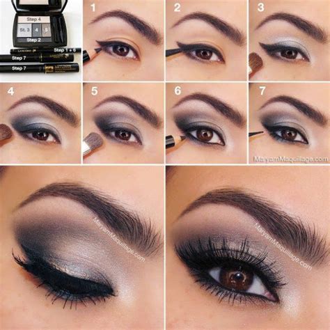 Diy Makeup Tutorials How To Do Smokey Eyes For Brown