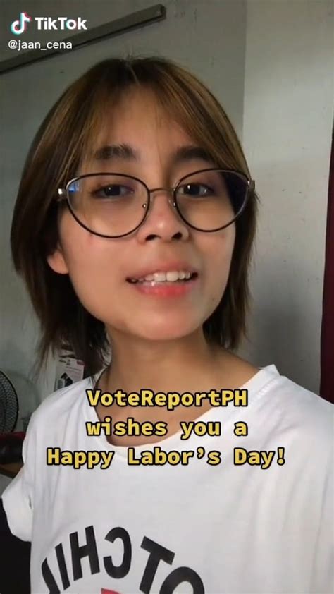 Be A Vote Reporter Wishing Our Workers A Happy Labor S Day 💪 8️⃣ Araw Na Lang Bago Ang