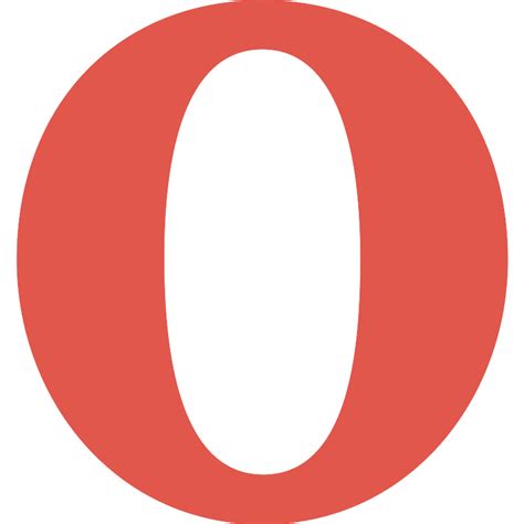 Opera Browser Icon