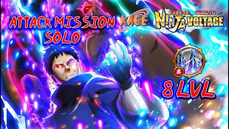 Nxb Nv Obito Uchiha Max Lvl Ultimate Solo Attack Mission Youtube