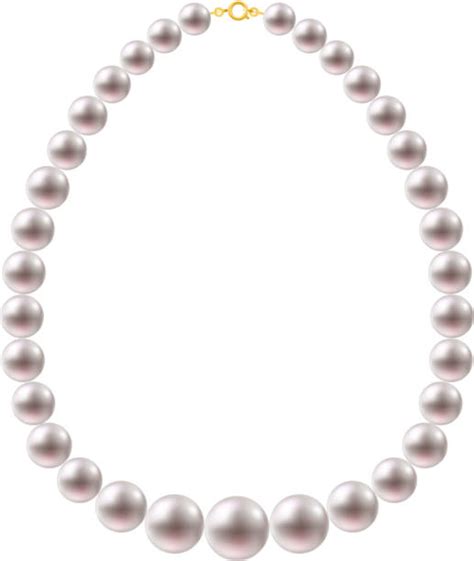 Pearl Necklace Clip Art