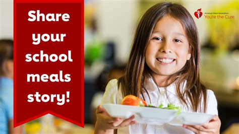 Share Your School Meals Story Maryland Youre The Cure
