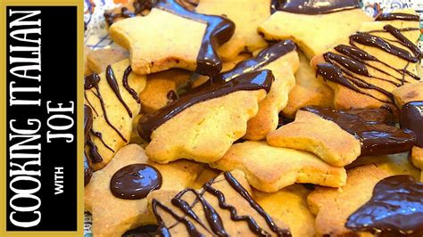 Choose the traditional shortbread or brown sugar version. Shortbread Cookies | Cooking Italian with Joe - YouTube
