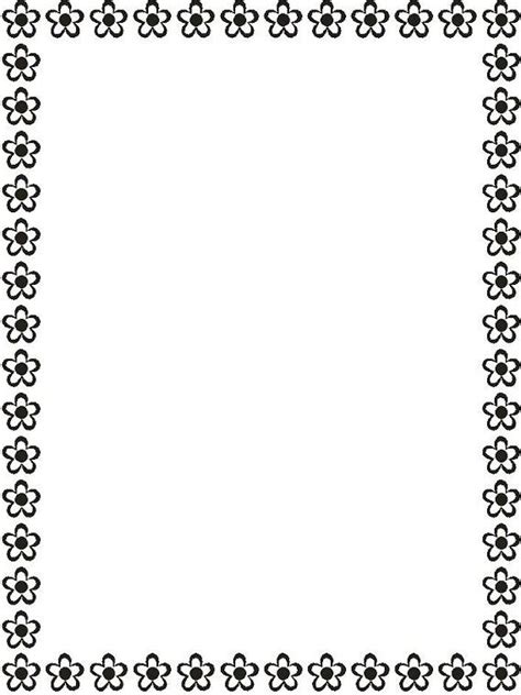 A Black And White Square Frame With An Ornate Design On The Border In