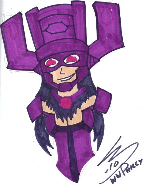 Galacta Daughter Of Galactus By Louie La Palombara Iii Wizard World