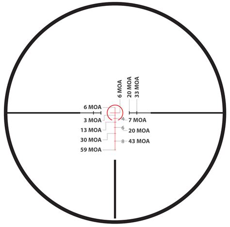 1 6x First Focal Plane Rifle Scope Rangefinder Reticle Monstrum Tactical