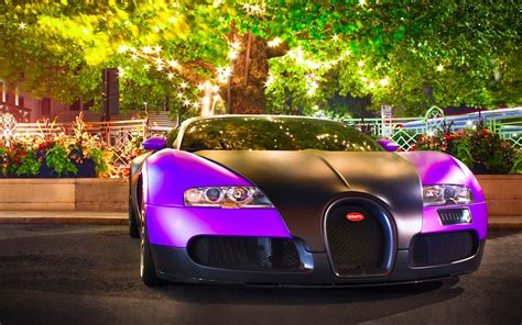 Bugatti Purple Car Vehicle Wallpapers Hd Desktop And Mobile