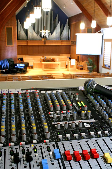 Church Sound System Custom Audio Concepts