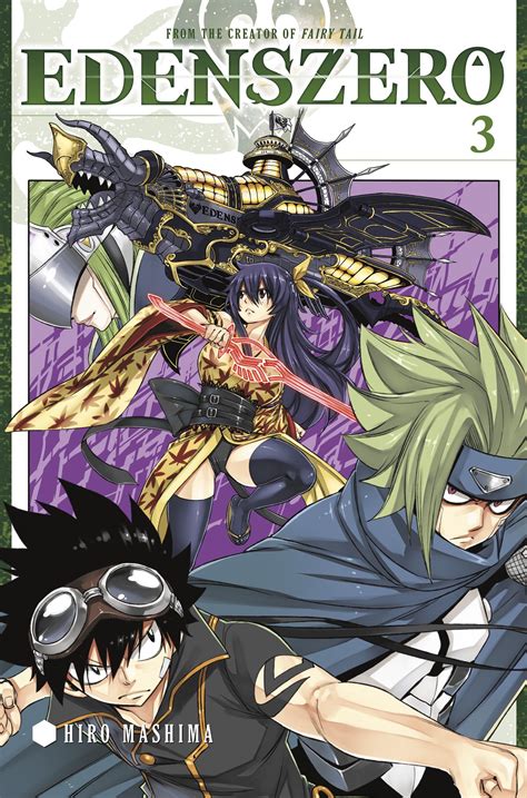 It has been serialized in kodansha's weekly shōnen magazine since. Edens Zero 3 - Kodansha Comics