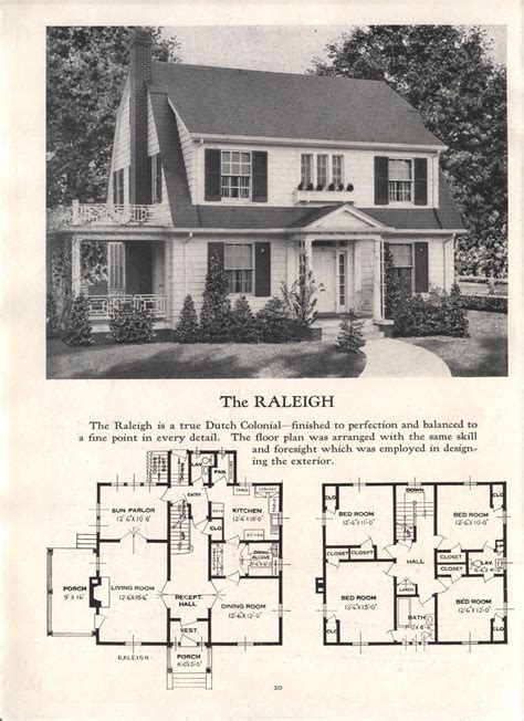 Dutch Colonial House Plans 1930 House Decor Concept Ideas