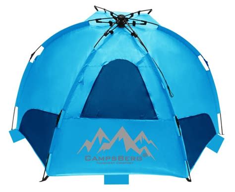 Campsberg Instant Half Dome Beach Tent Gocart