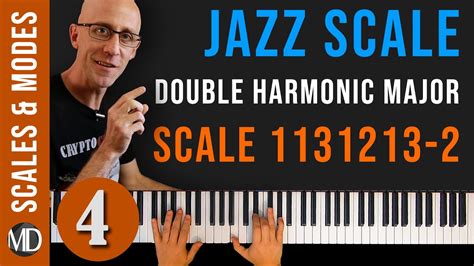 The Double Harmonic Major Scale 1131213 2 Part 4 Chordchord Scales