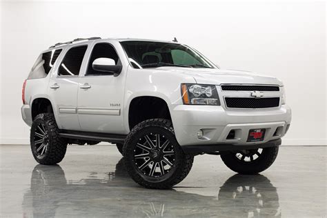 2012 Chevrolet Tahoe Lt 4wd Ultimate Rides