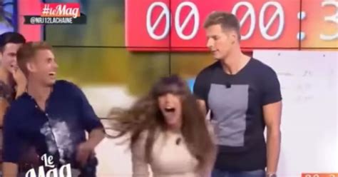 Guest Pranks Tv Host Live On Air By Lifting Dress But Has No Idea Shes Wearing Thong World